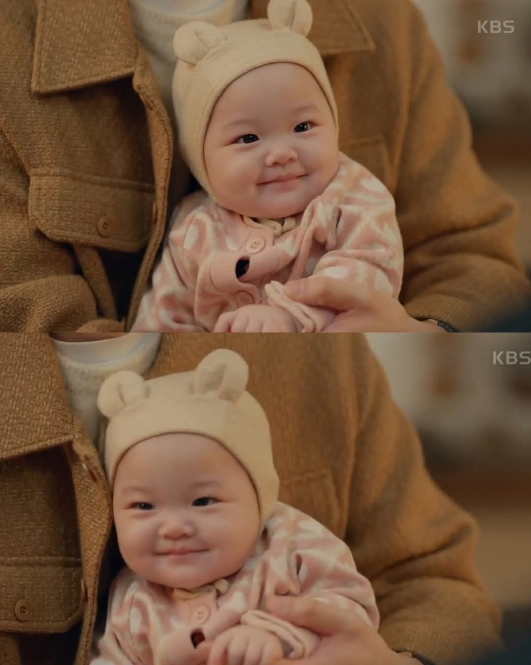 KBS 드라마에 나오는 애기가 너무 귀여움