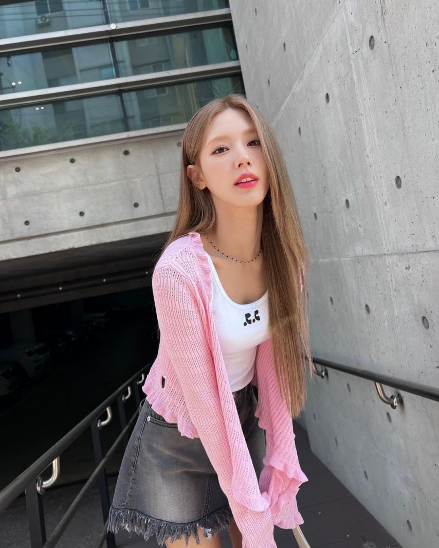 여자아이들 미연