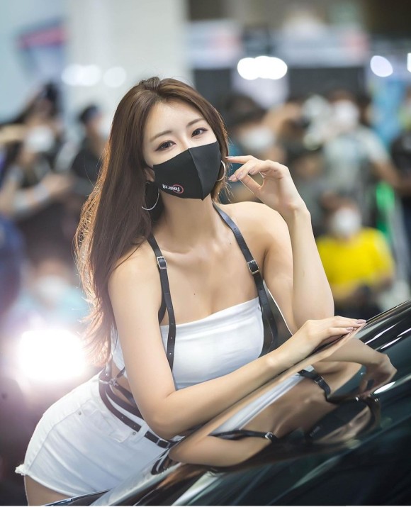 레이싱모델 유다연