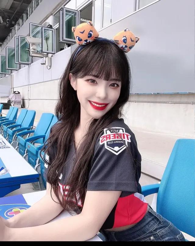 치어리더 이다혜