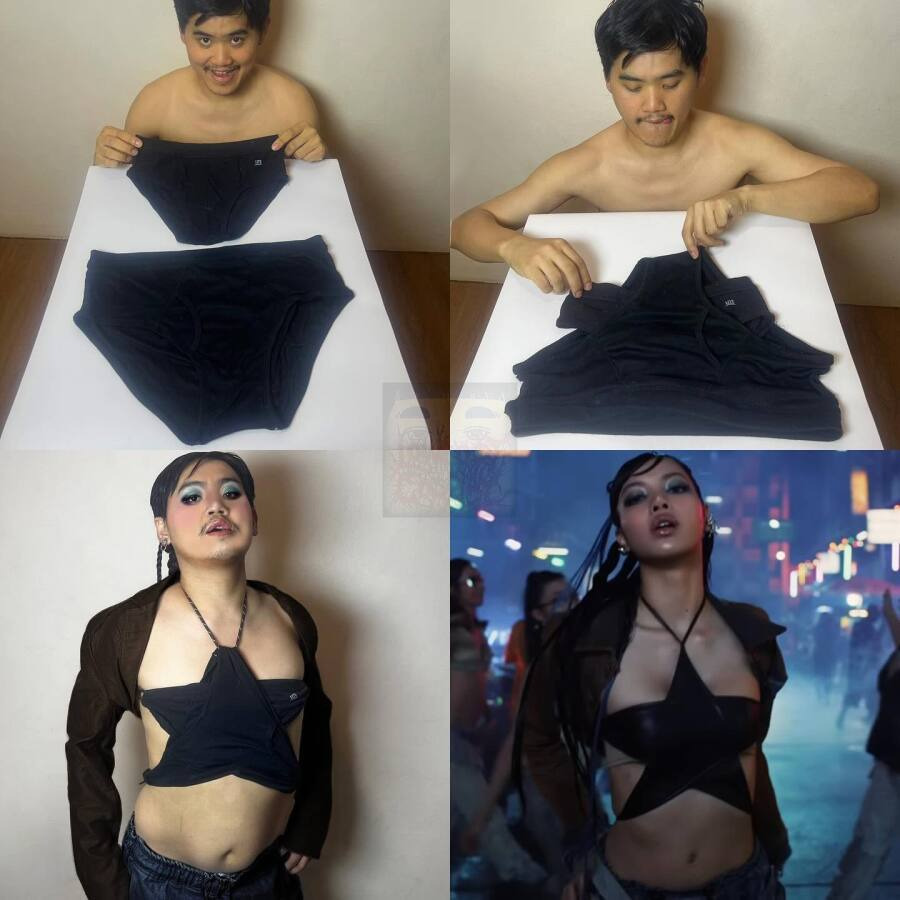 저가 코스프레 블랙핑크 리사