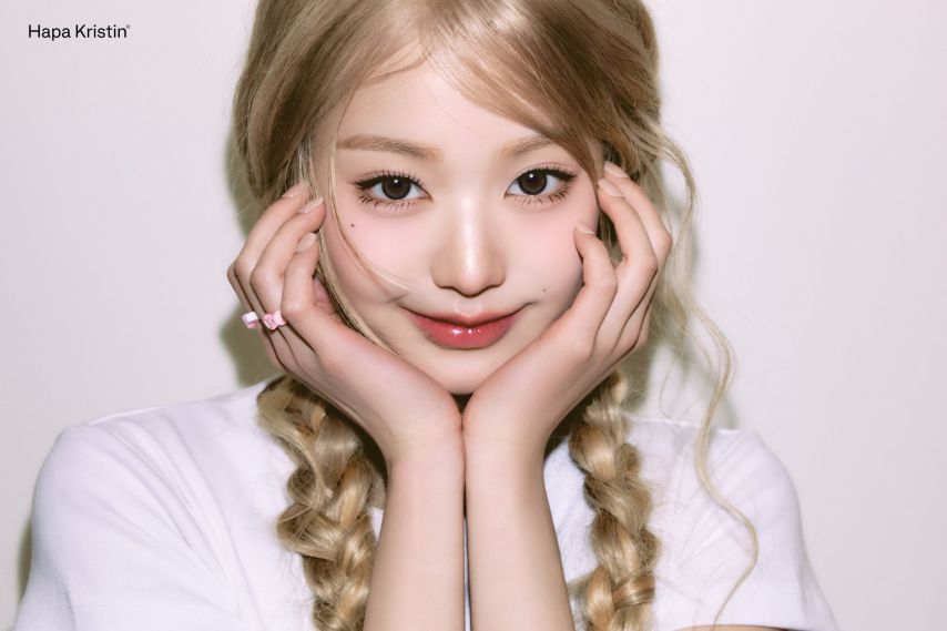 아이브 장원영 하파크리스틴