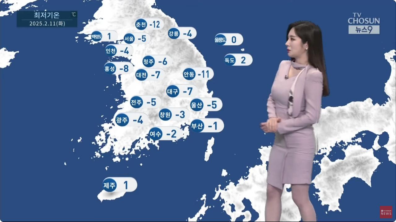 [날씨] 한파 종료 낮부터 예년기온 회복…수요일 전국 눈·비