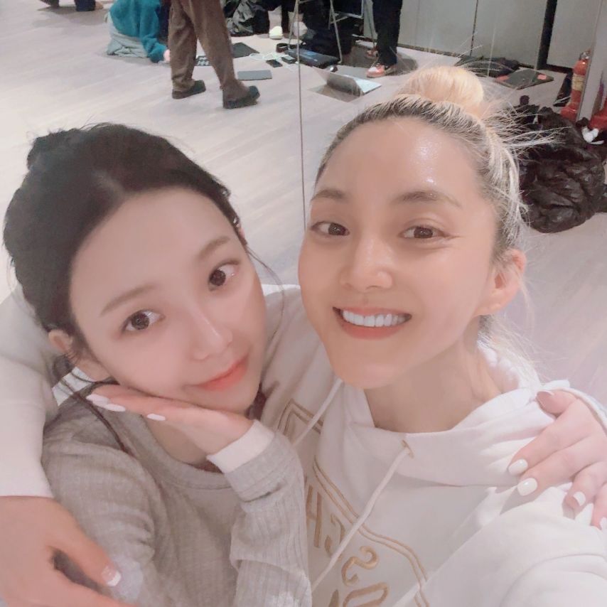 에스파 카리나, 윈터, 바다