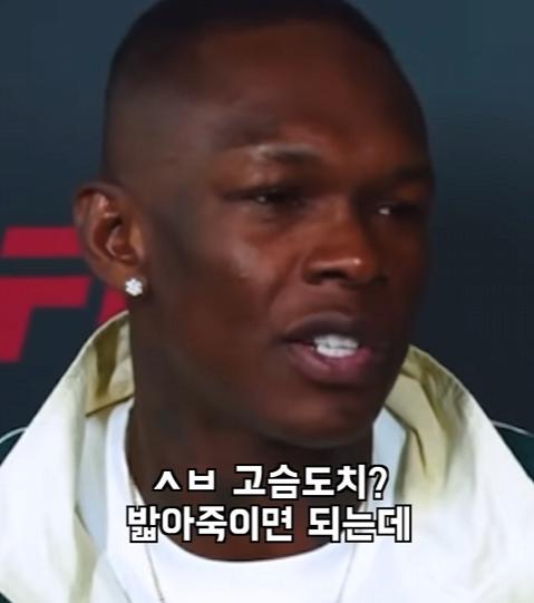 UFC 선수들이 말하는 맨손으로 이길수 있는 동물
