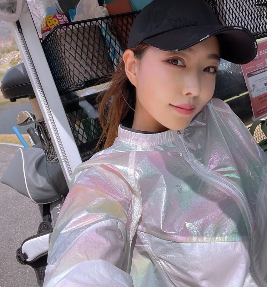 레이싱모델 강이나