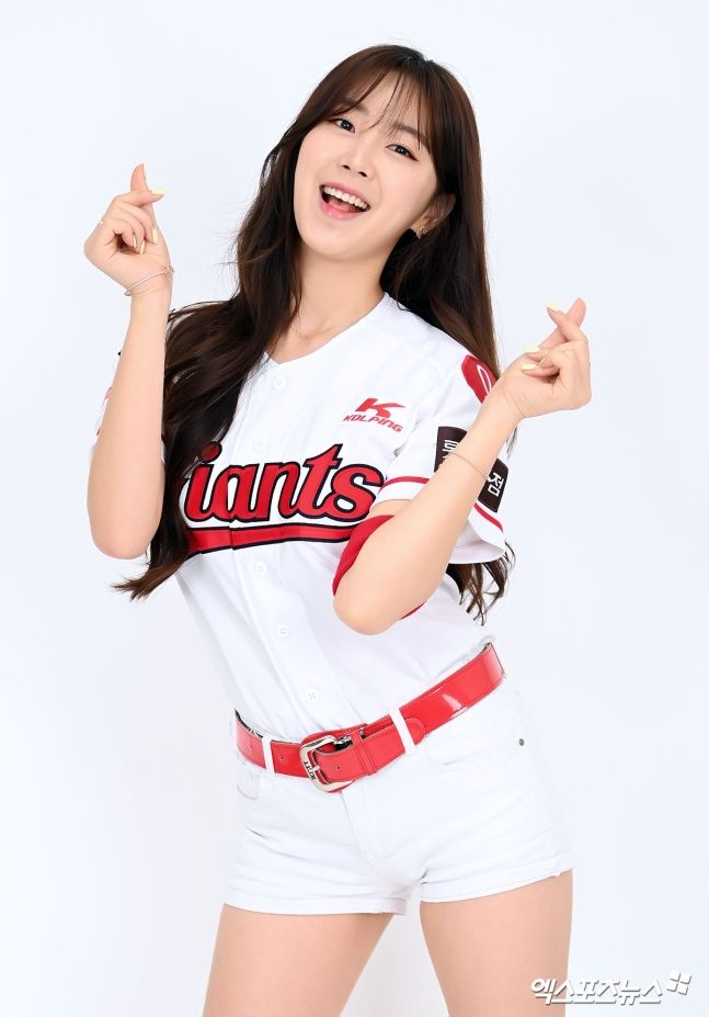 치어리더 안지현