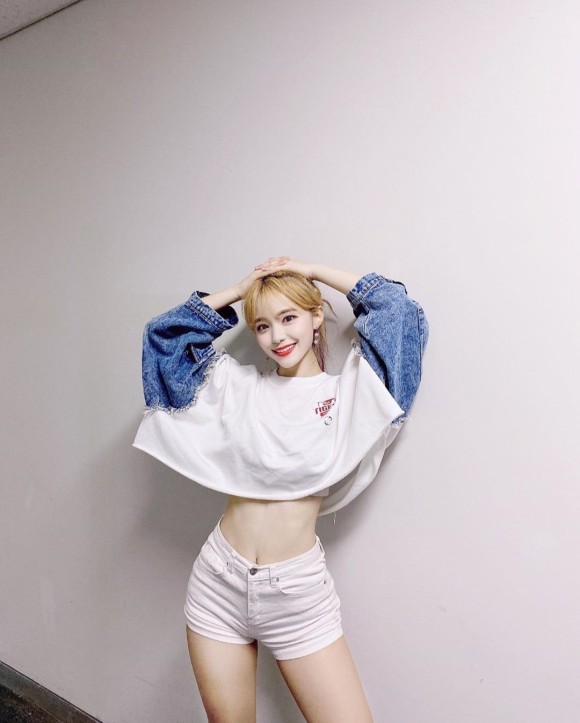 치어리더 이다혜