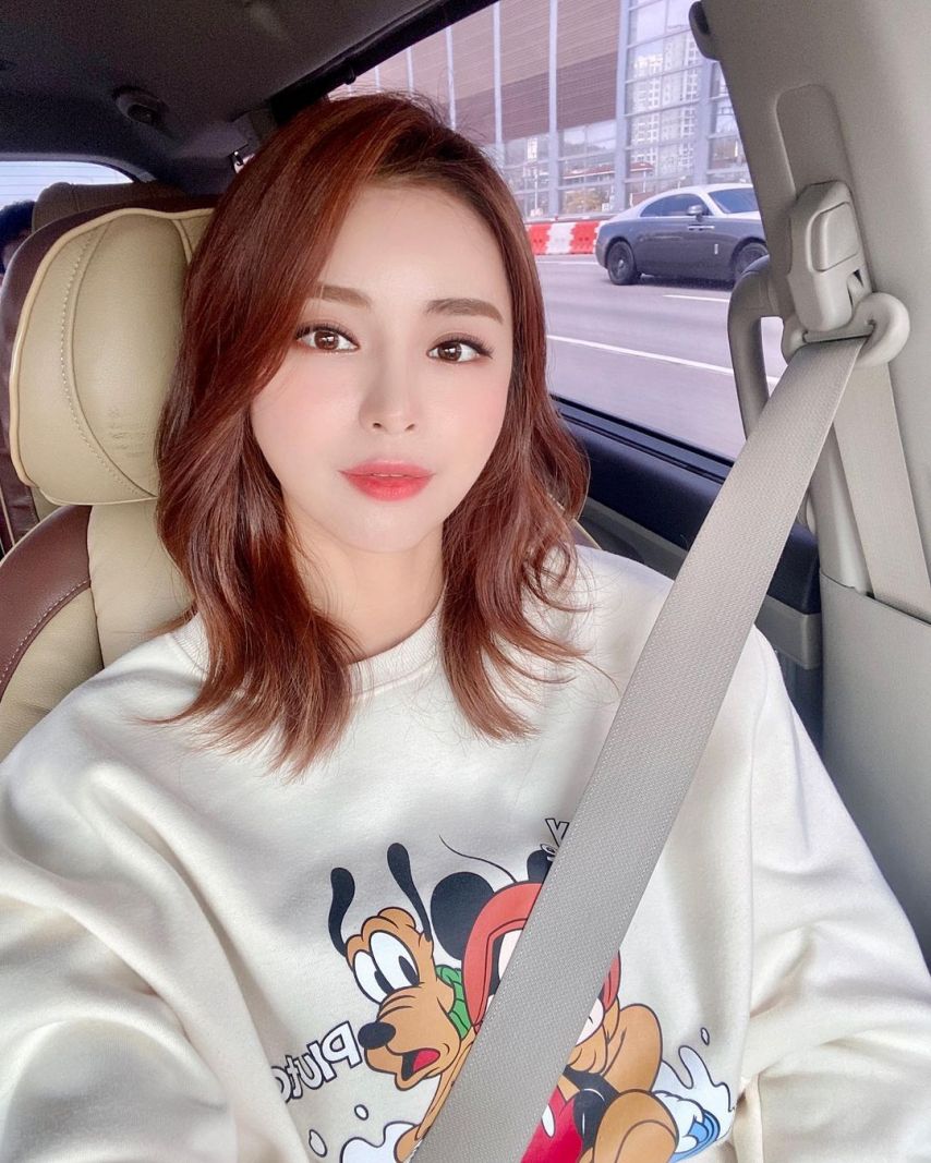 레이싱모델 안나경