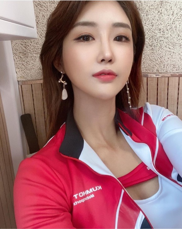 레이싱모델 유다연
