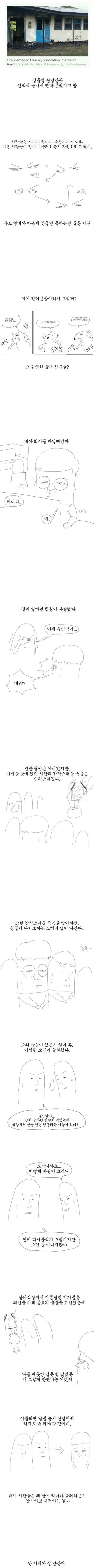 장원영 sns보고 생각난 빠니보틀 추모 만화