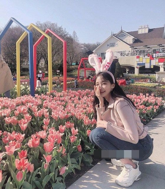 연대 출신 청순모델 소연