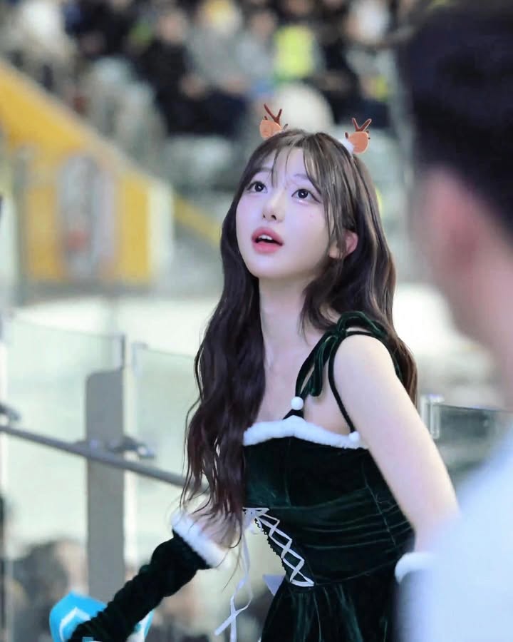 미모로 핫한 권희원 치어리더