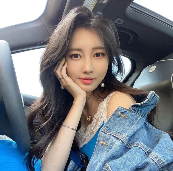 레이싱모델 신세하