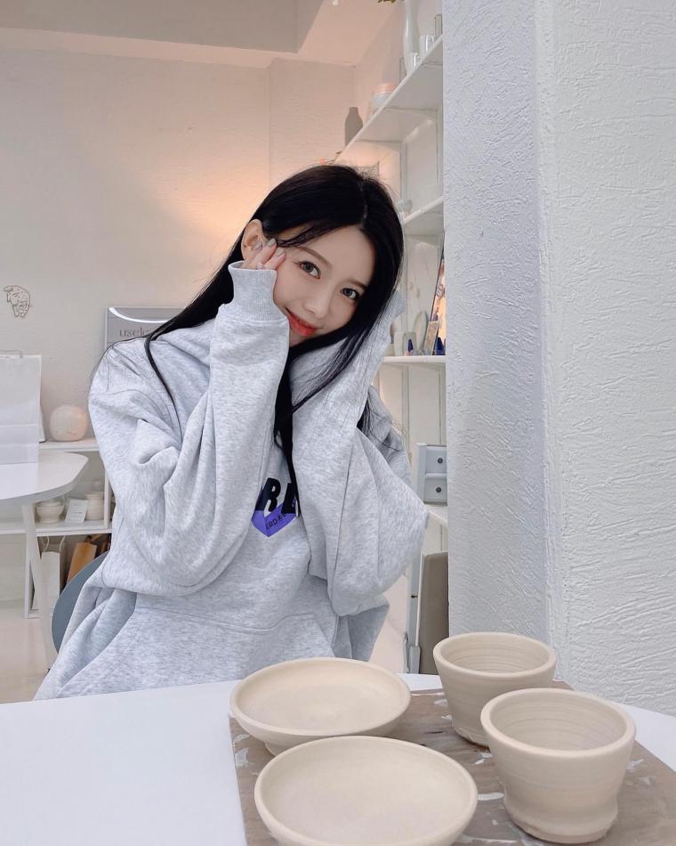 이아영 치어리더