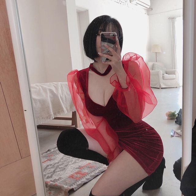 F컵 손밍