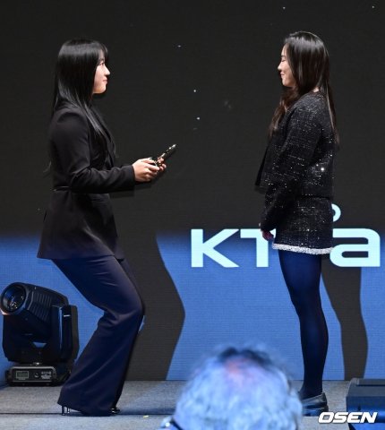 오늘있었던 귀화 탁구선수 전지희 은퇴식