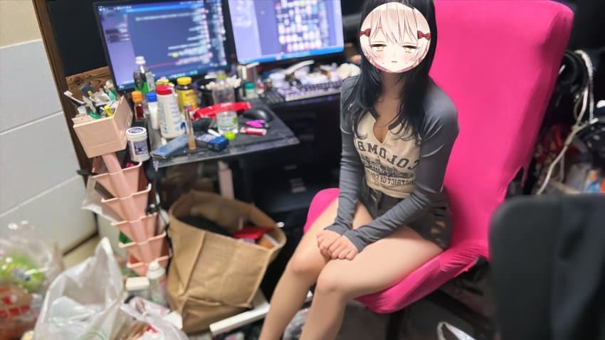 ㅇㅎ) 약혐 어느 여bj의 방 상태