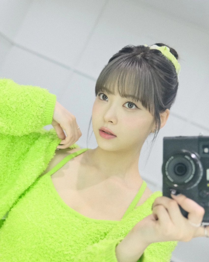 르세라핌 은채