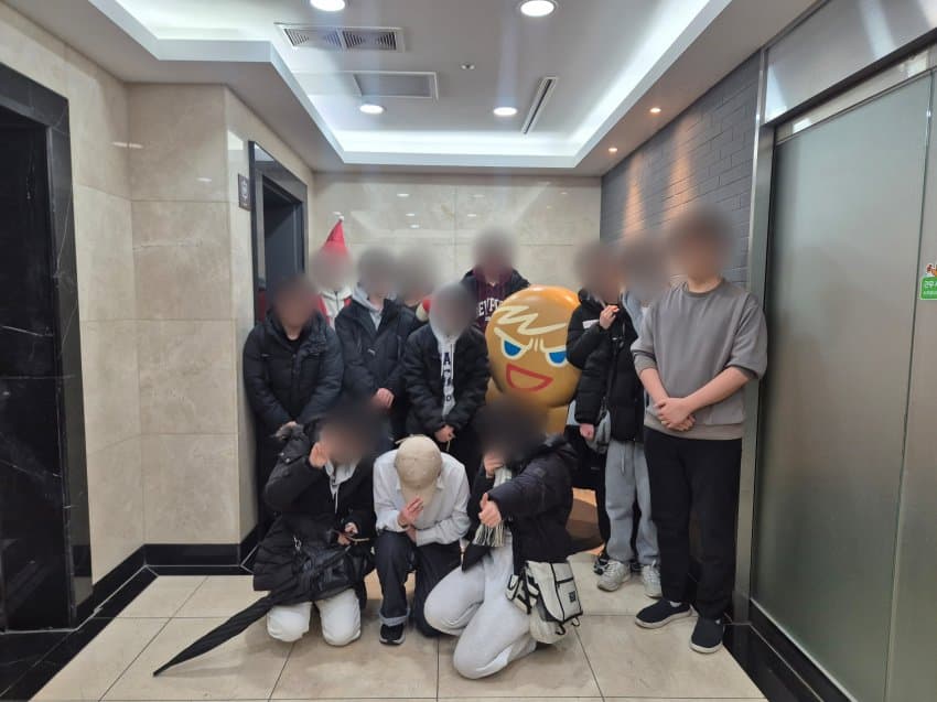 미성년자 욕설 쿠키런 결말