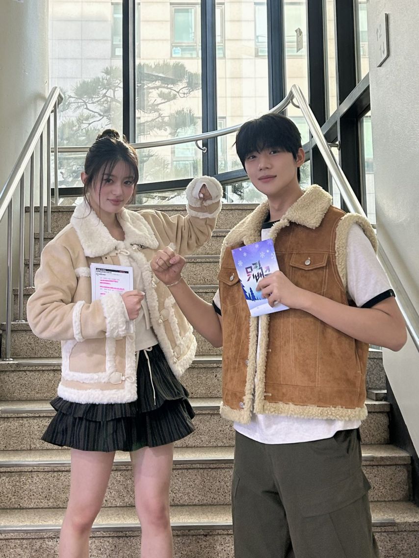 아일릿 민주 뮤직뱅크