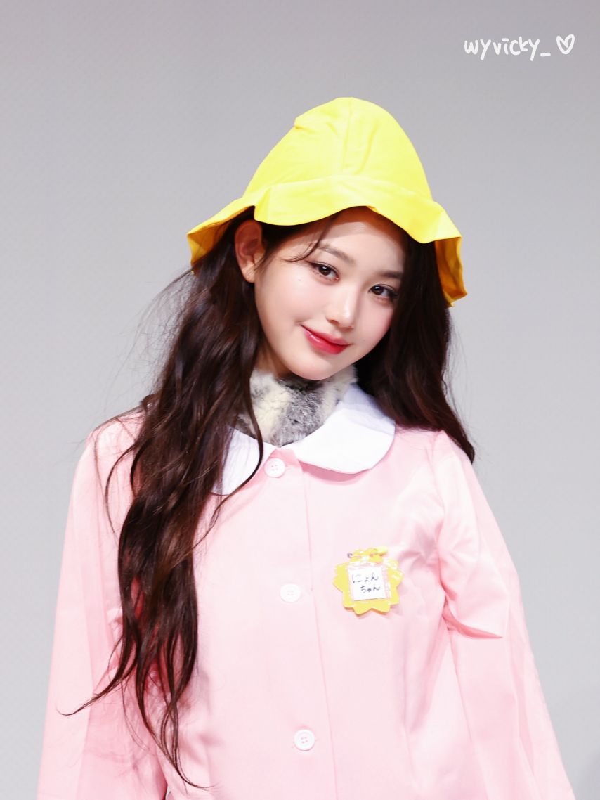 유치원생 장원영(아이브)