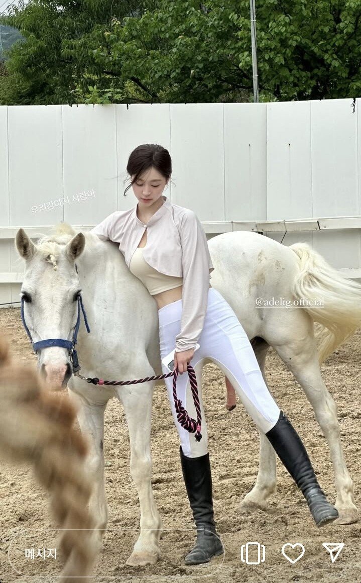 ㅇㅎ)이대 피아노과 나왔다는 아일릿 원희 사촌언니