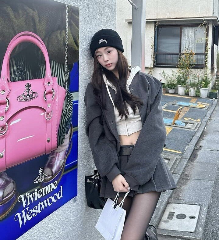 ㅇㅎ)이대 피아노과 나왔다는 아일릿 원희 사촌언니