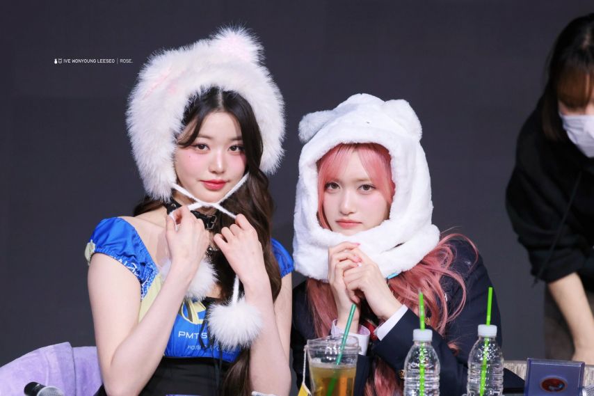장원영 이서 (아이브)