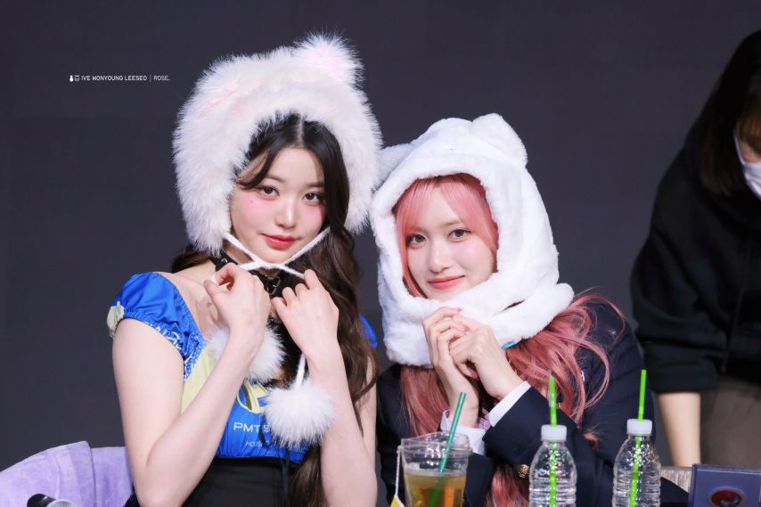장원영 이서 (아이브)