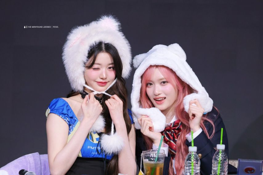장원영 이서 (아이브)