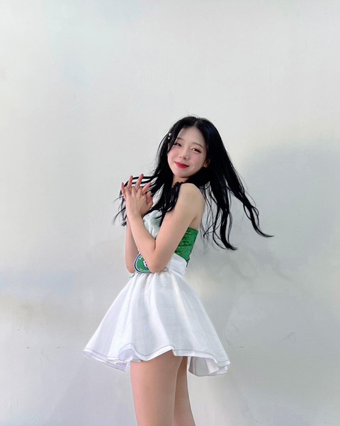 우수한 치어리더