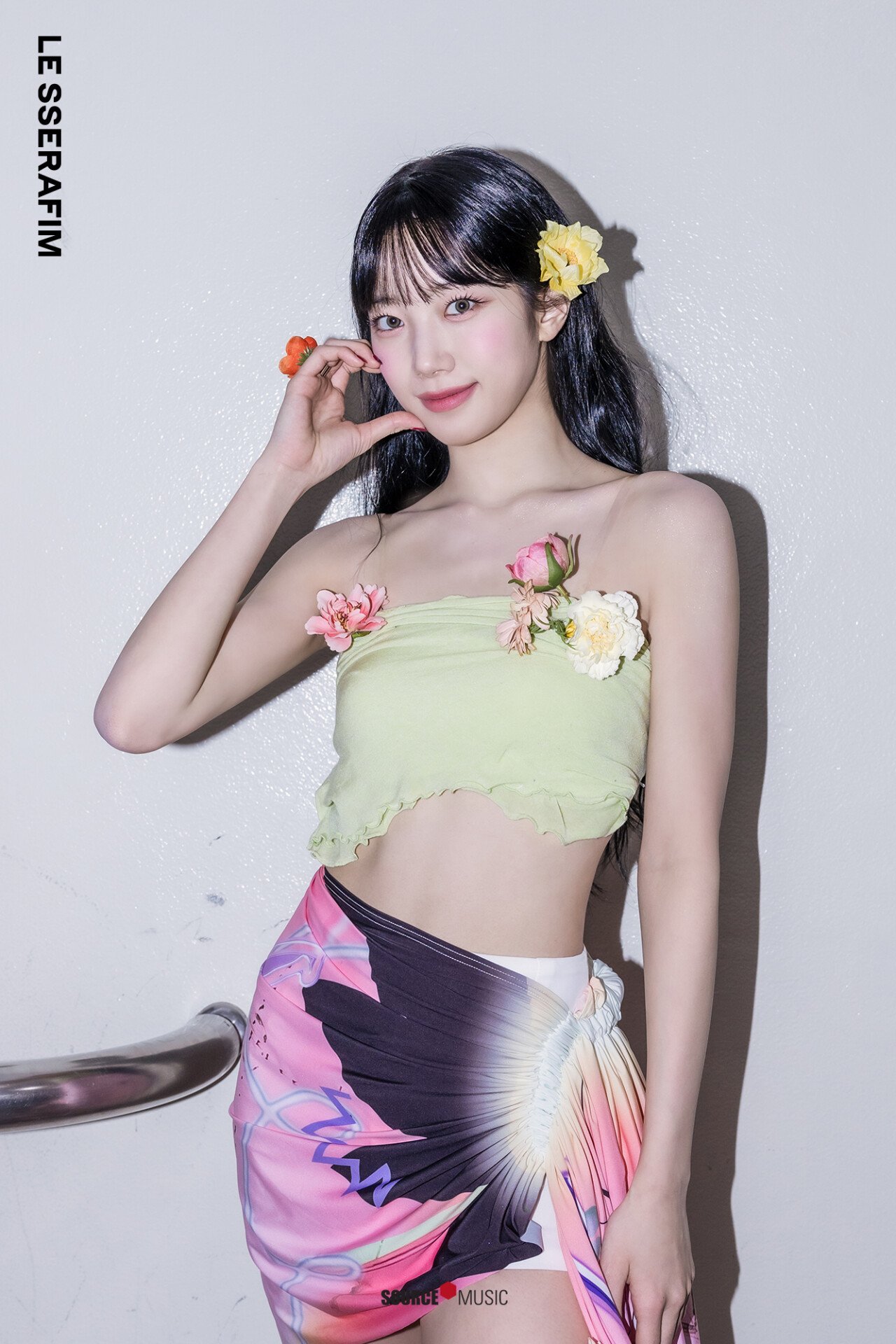 르세라핌 카즈하