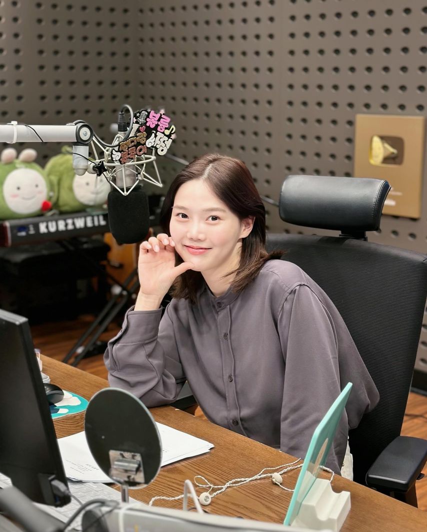효정 오마이걸 볼륨을높여요