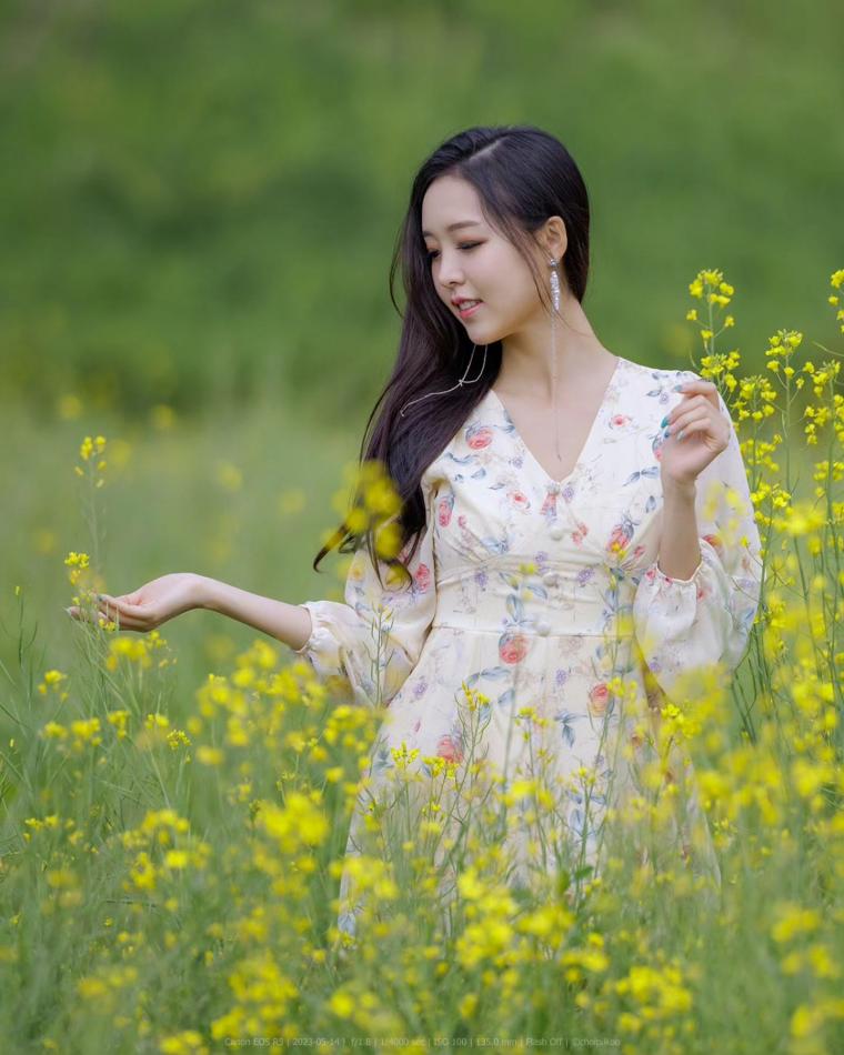 레이싱모델 김가온