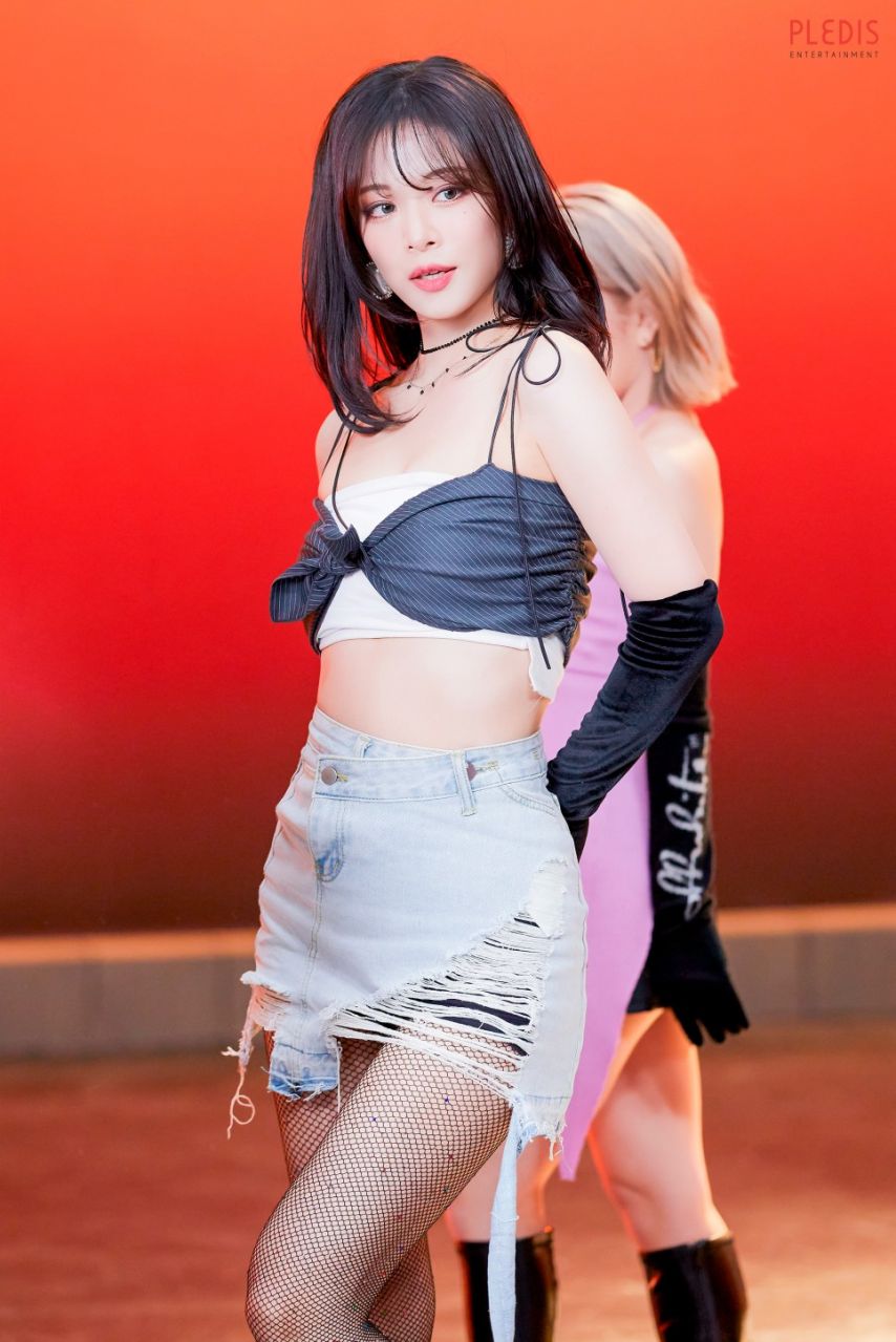 프로미스나인 이채영