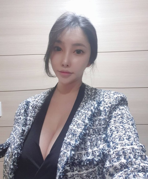 레이싱모델 윤체리