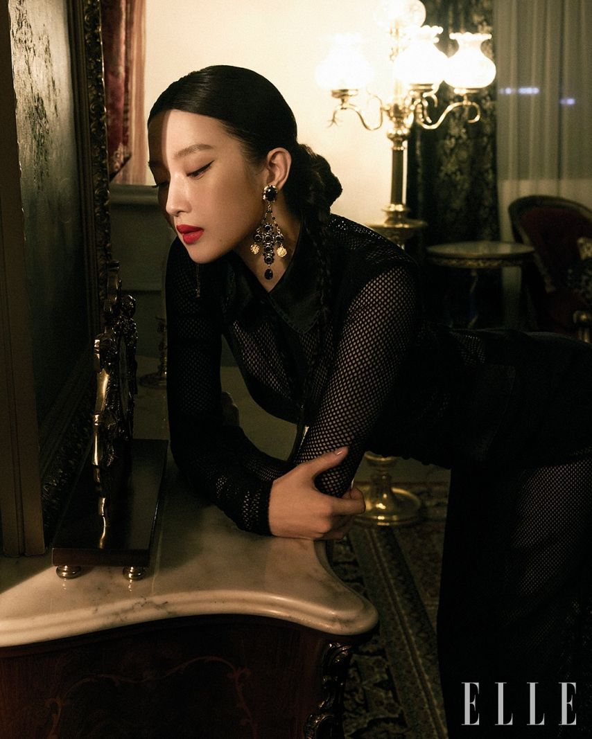 문가영 인별 ELLE엘르