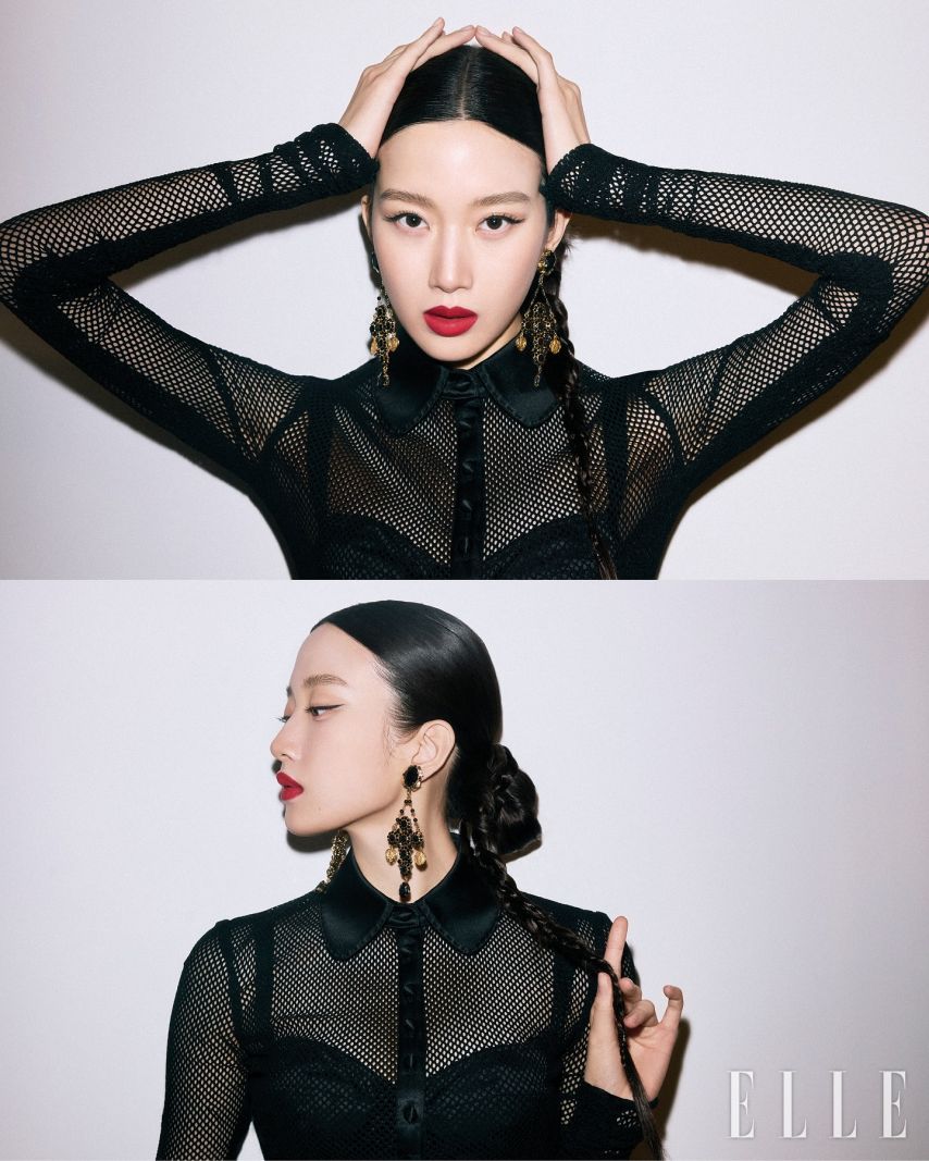 문가영 인별 ELLE엘르