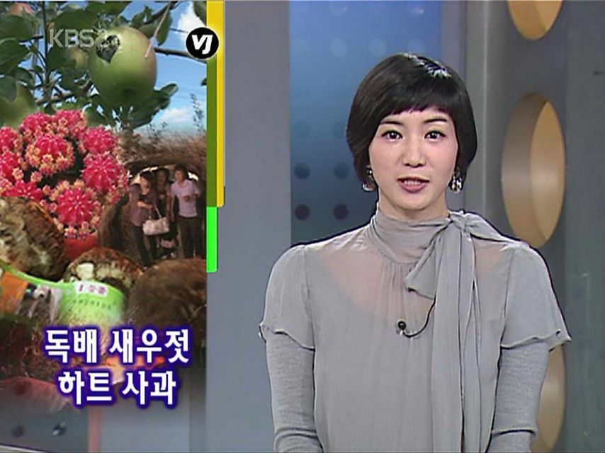 은근 섹시하고 매력있는 황정민 아나운서