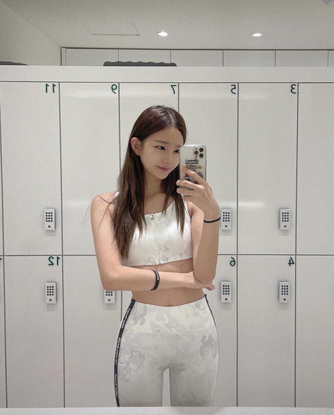 김진아 치어리더