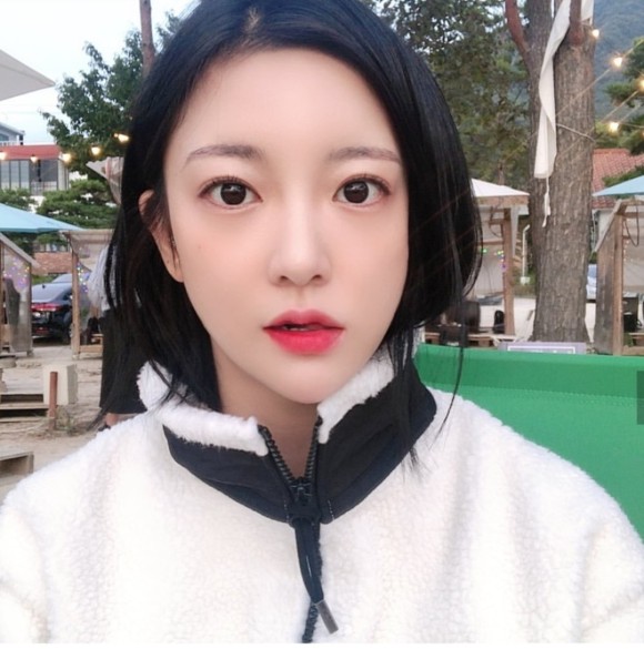 치어리더 허은미