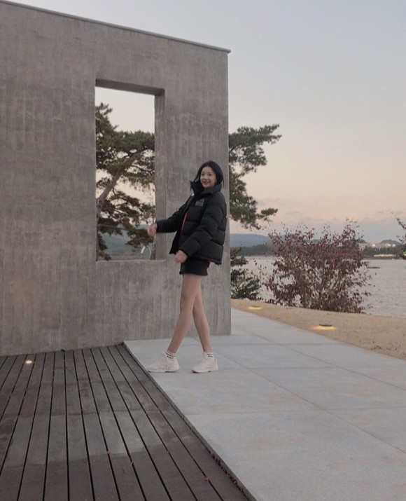 치어리더 허은미