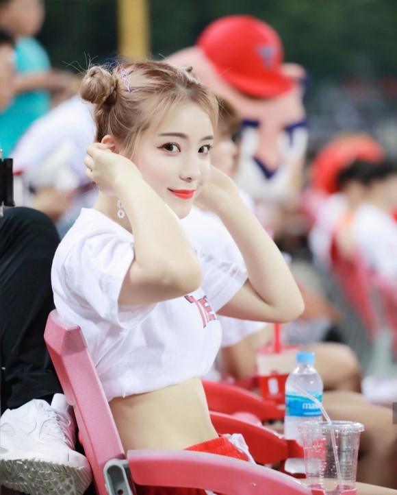 치어리더 이다혜
