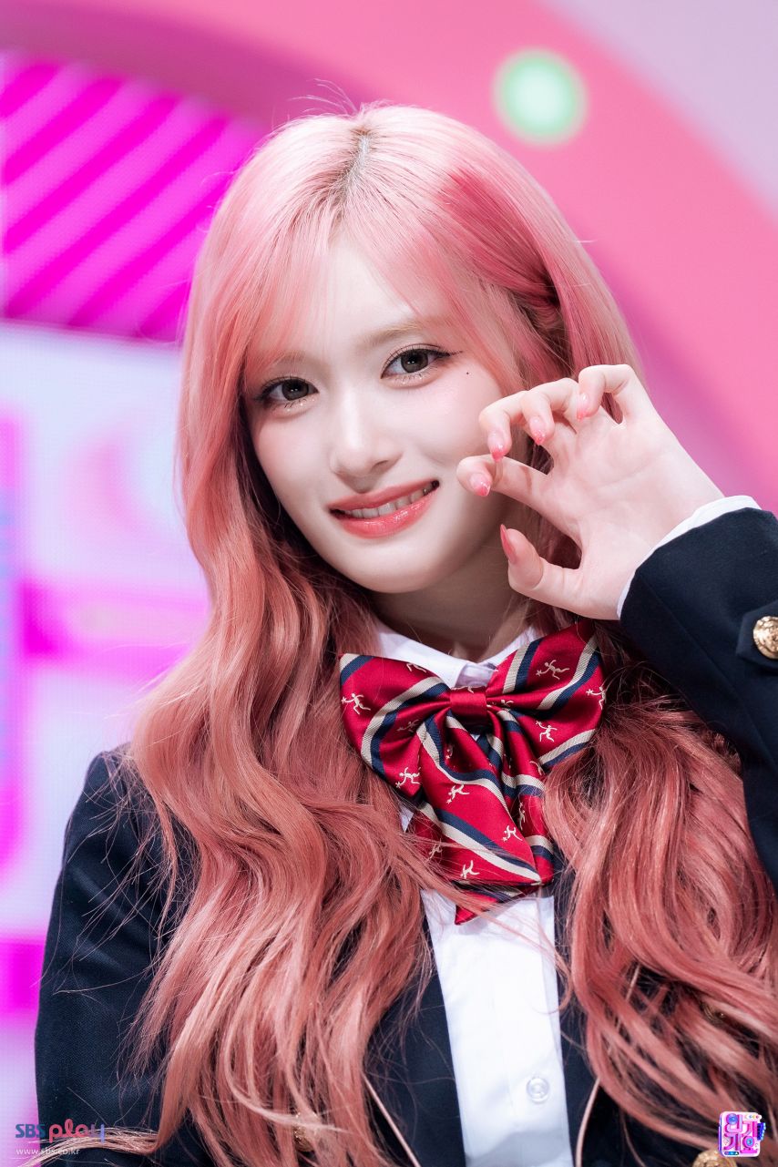 아이브 이서 인기가요 현장포토