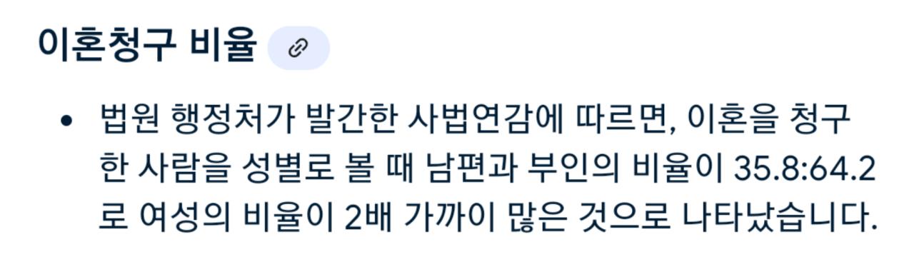 레즈의 이혼율은 추적조사에서도 높다
