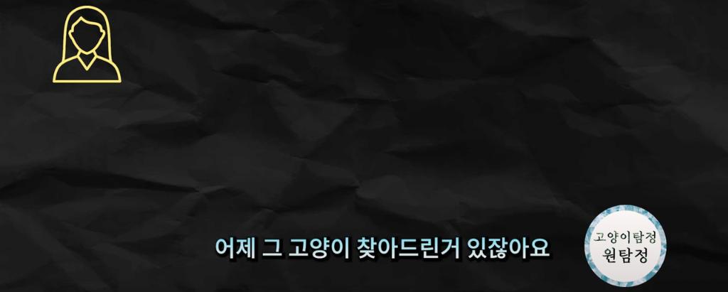 고양이 찾아달라고 의뢰해놓고 돈 못주겠다는 고양이 유튜버 ㄷㄷ