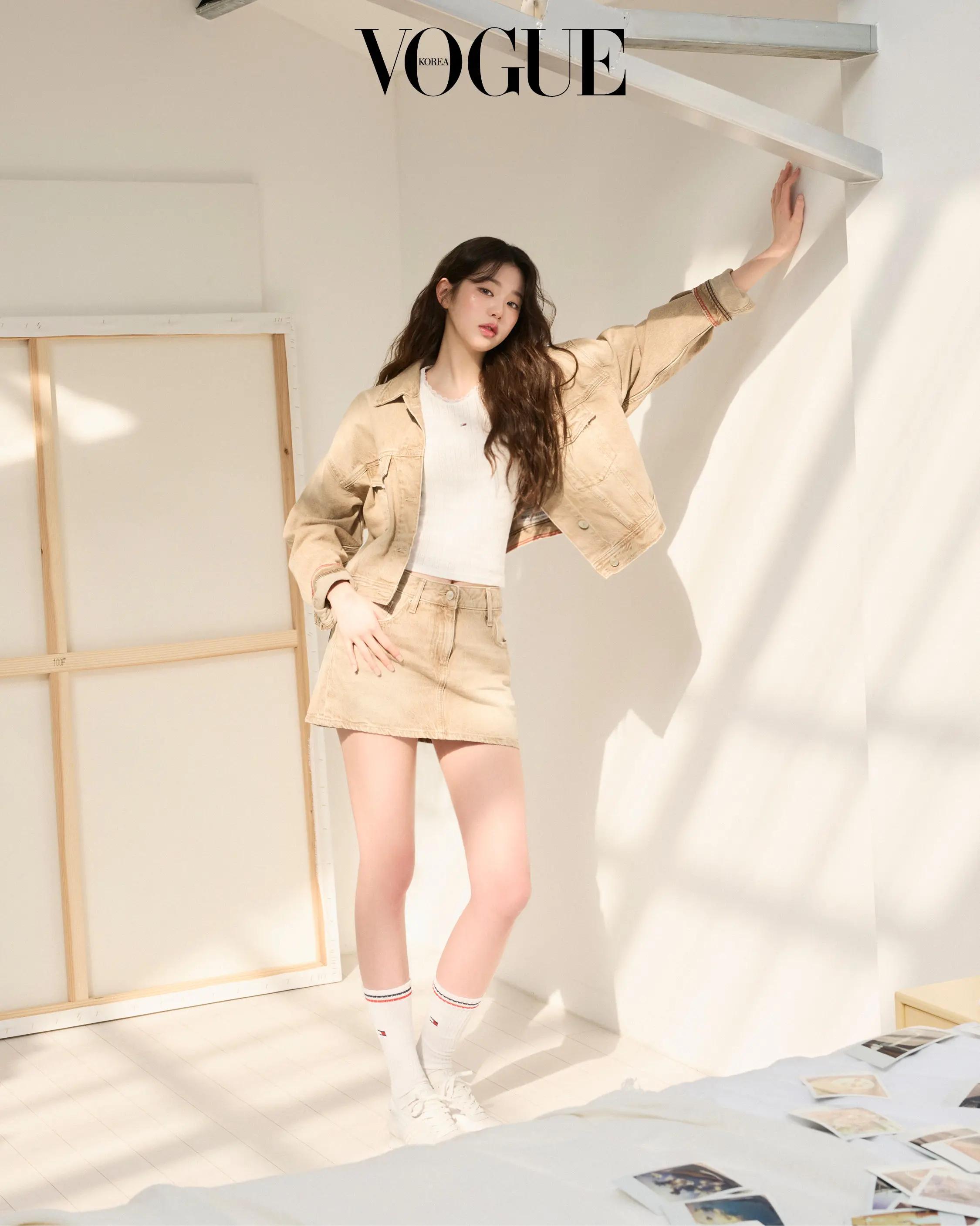 아이브 장원영 보그
