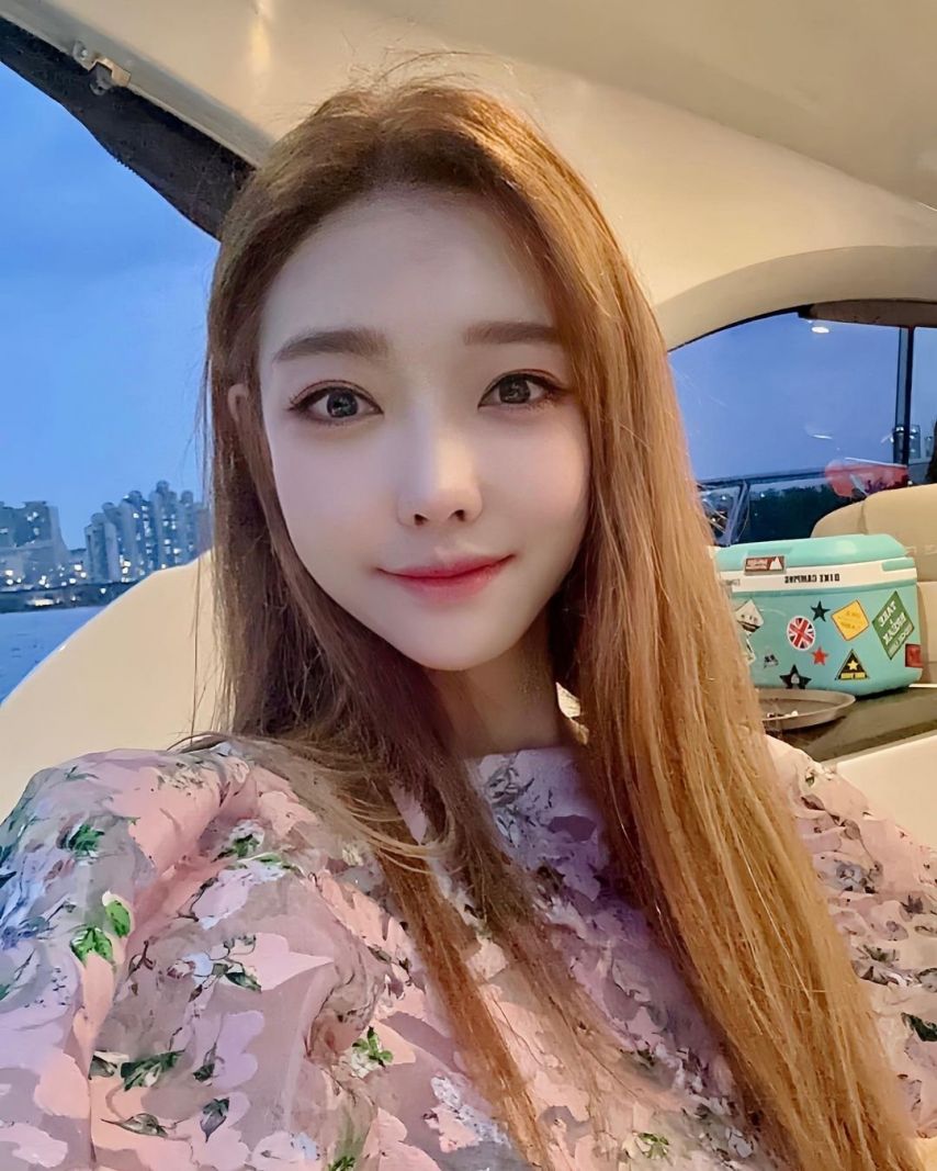 레이싱모델 강이나