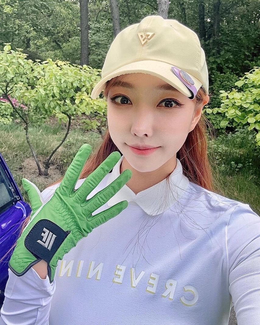 레이싱모델 강이나